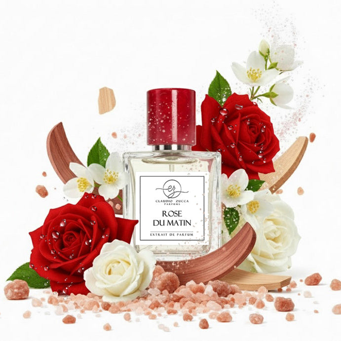 Rose du Matin Claudio Zucca Parfums 3