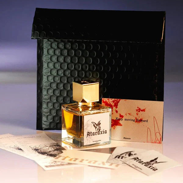 Amaretto Jazz in the Melting Room Ataraxia Perfumery 2