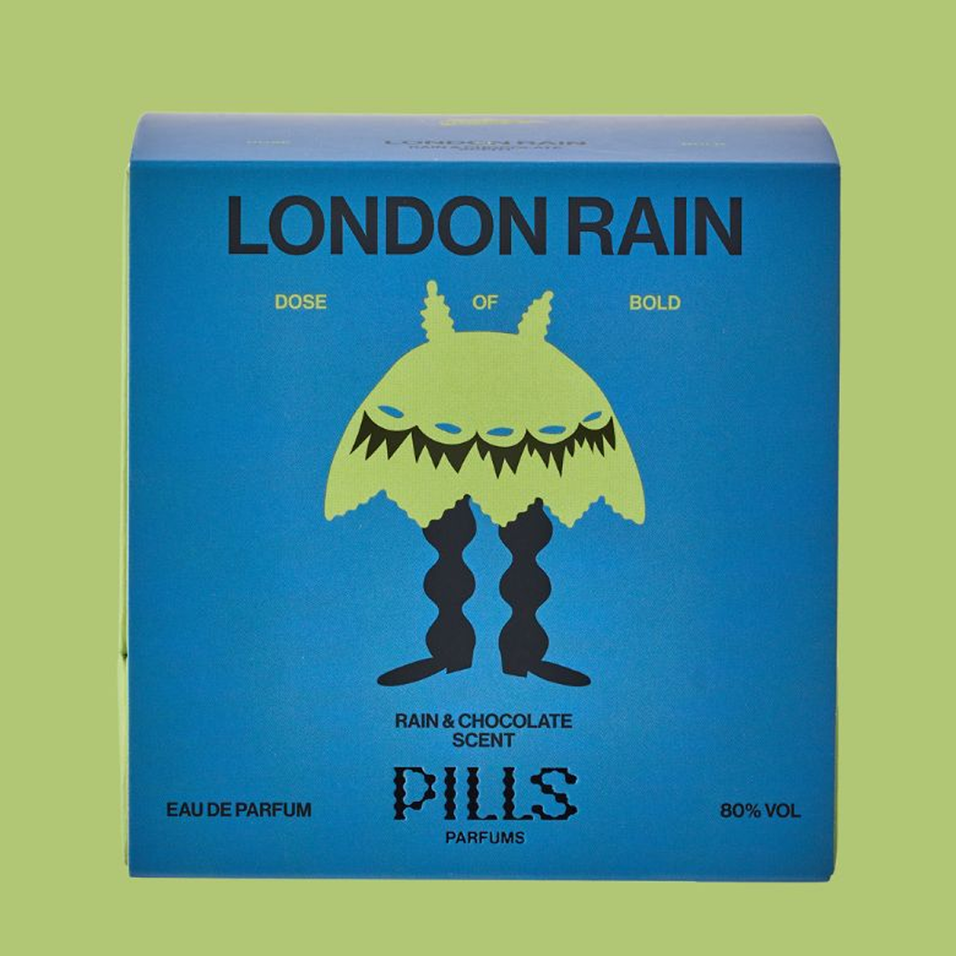 LONDON RAIN
