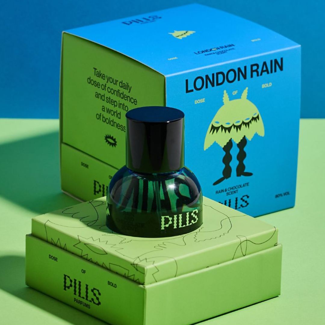 LONDON RAIN