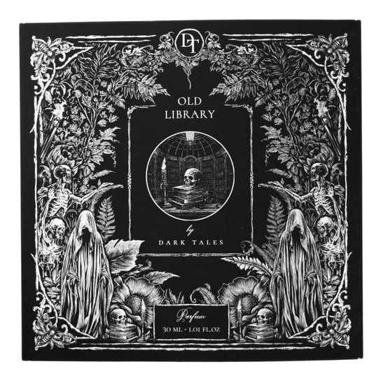 Old Library DARK TALES 3