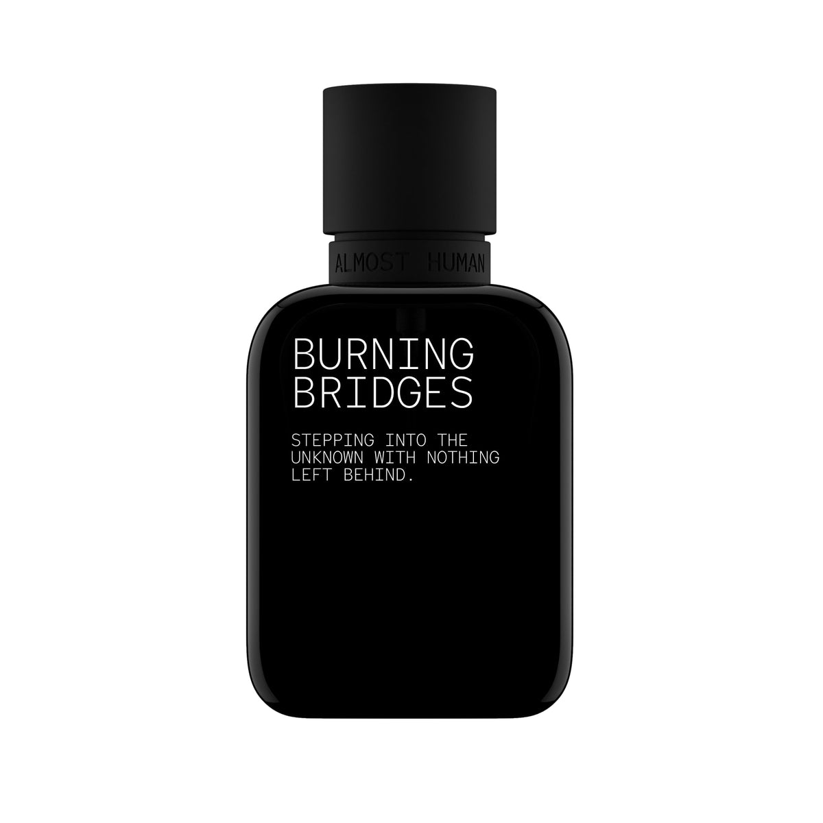 BURNING BRIDGES ALMOST HUMAN